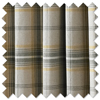 Aviemore Eyelet, Ochre - Ready Made Curtains